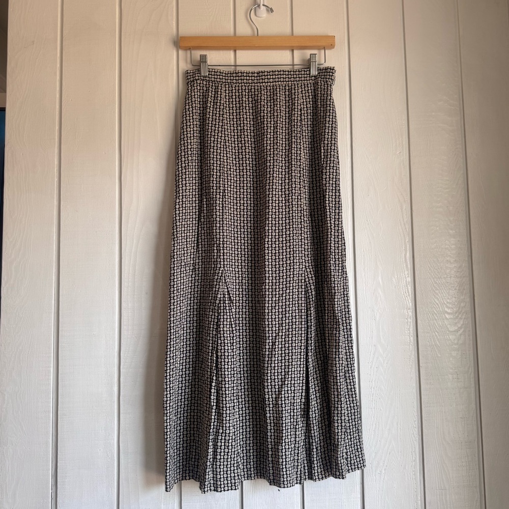 Vintage Doncaster Floral Midi Skirt